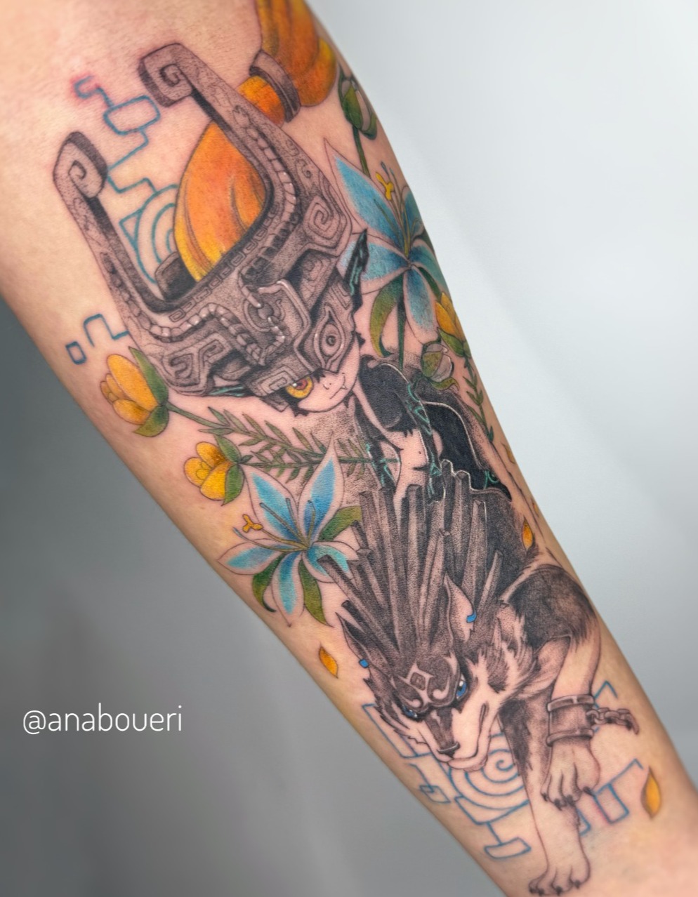 Zelda Twilight Princess Tattoo